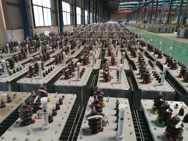 忻府100KVA油浸式变压器